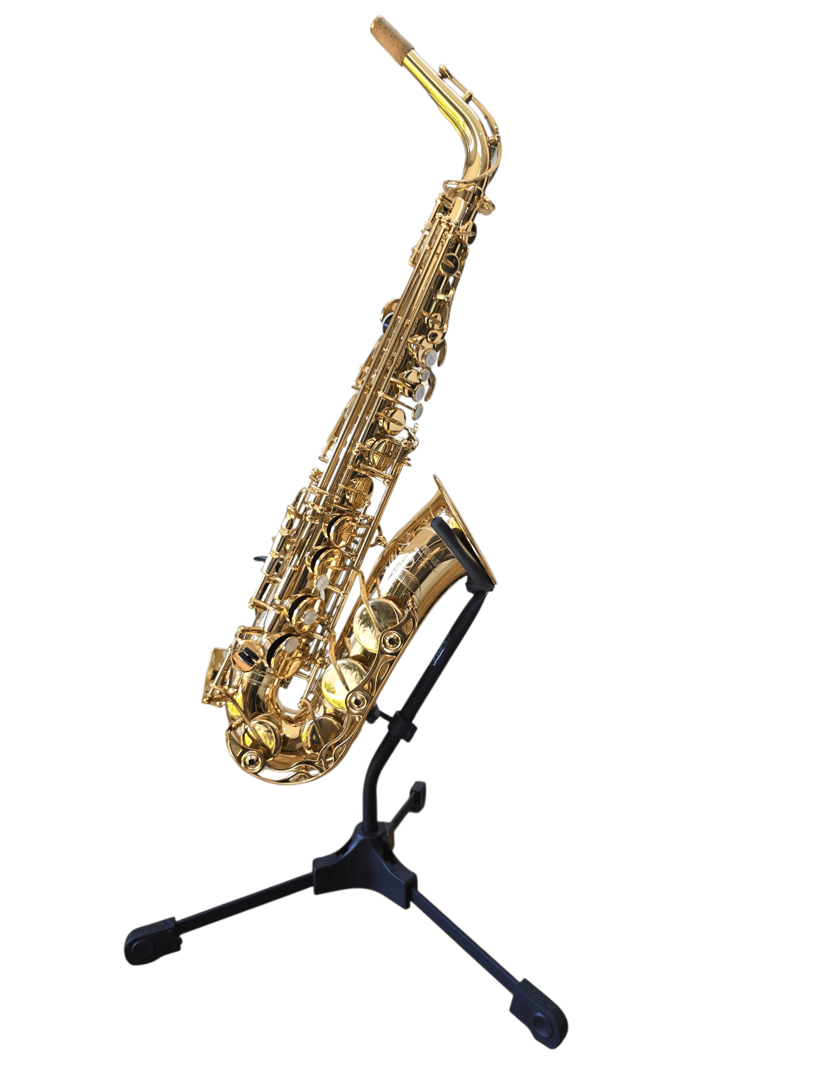 Sax Alto Yamaha Yas-62 Black Logo Laqueado Mib (Semi-Novo)