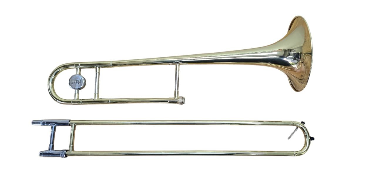 Trombone de Vara Bach USA Sib Laqueado (Usado)