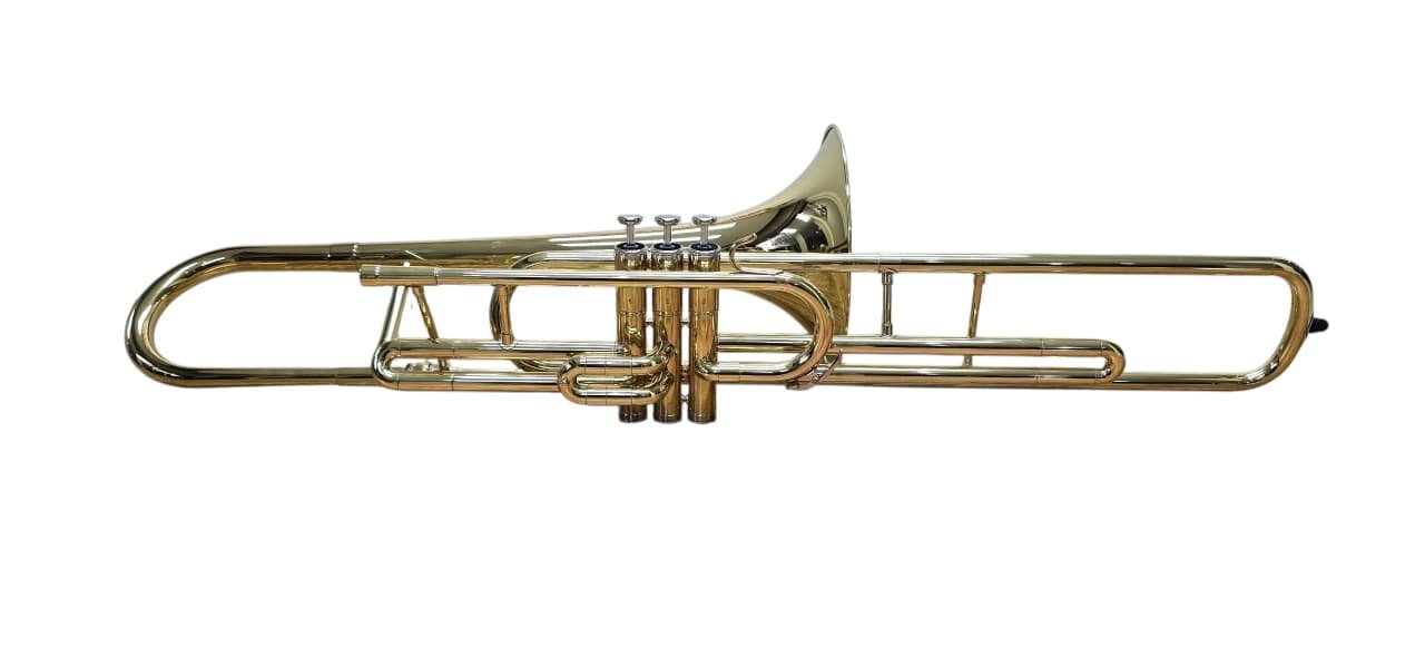 Trombone de Pisto Schieffer Sib Laqueado (Novo)