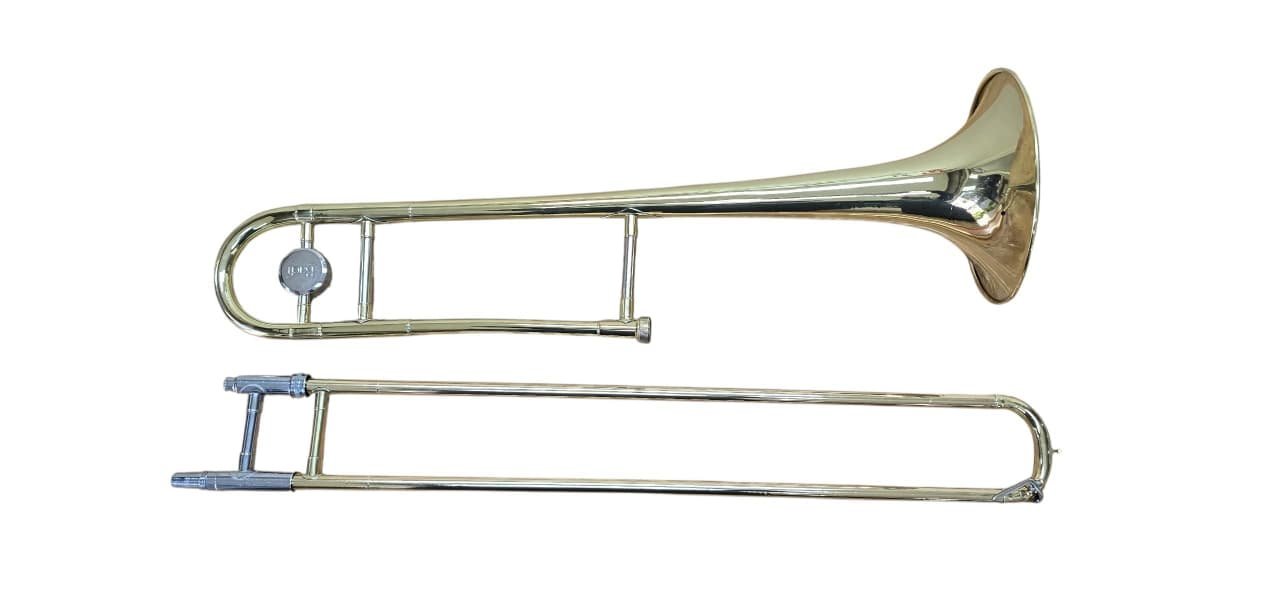 Trombone de Vara Bach USA Laqueado Sib (Usado)