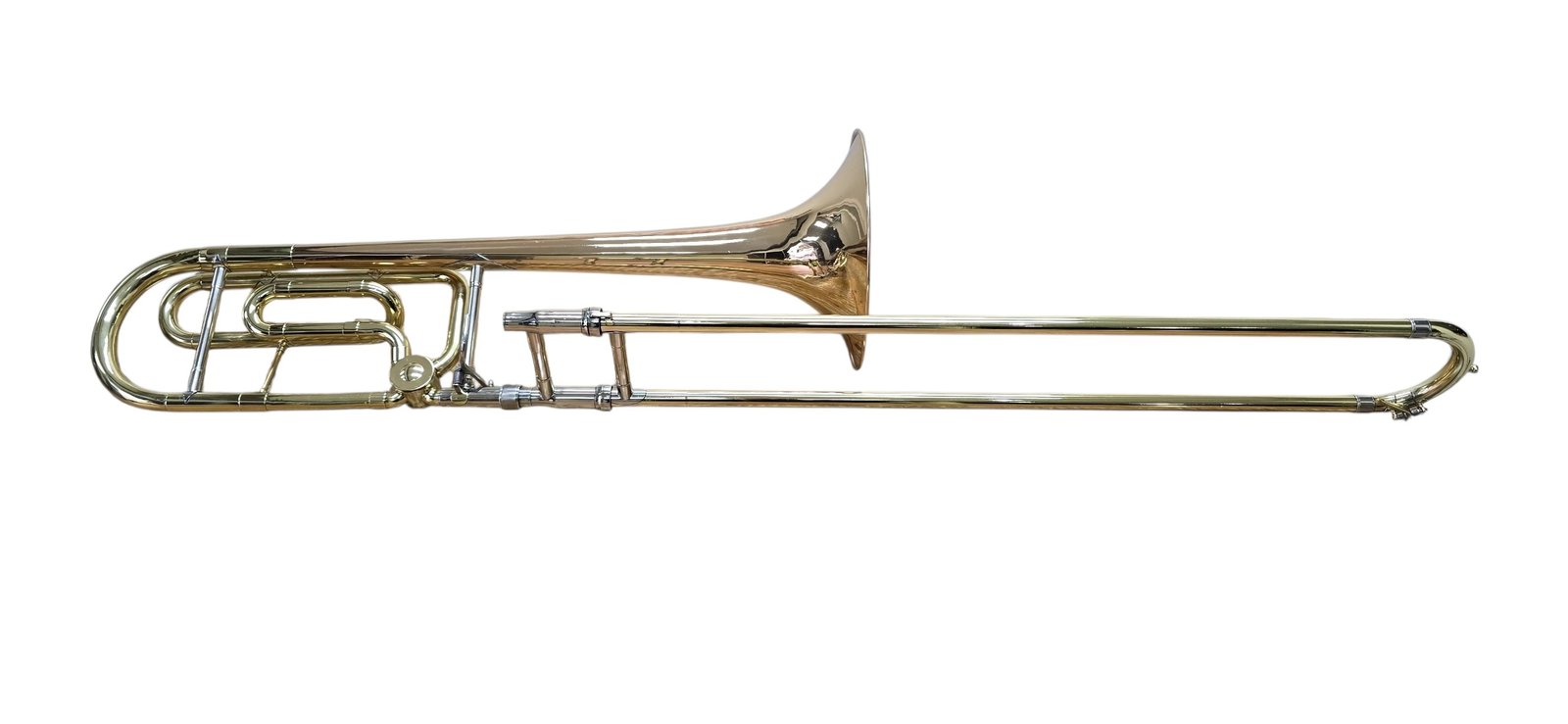 Trombone de Vara Benge 165F Laqueado Sib (Usado)
