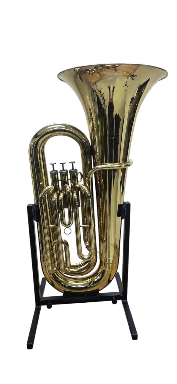 Tuba Weril J310 3/4 3 Pistos Laqueada em Dó (Usada)