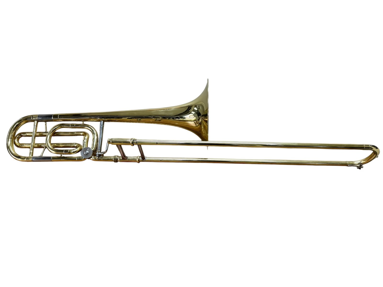 Trombone de Vara Yamaha YBL-322 Laqueado SIB (Usado)