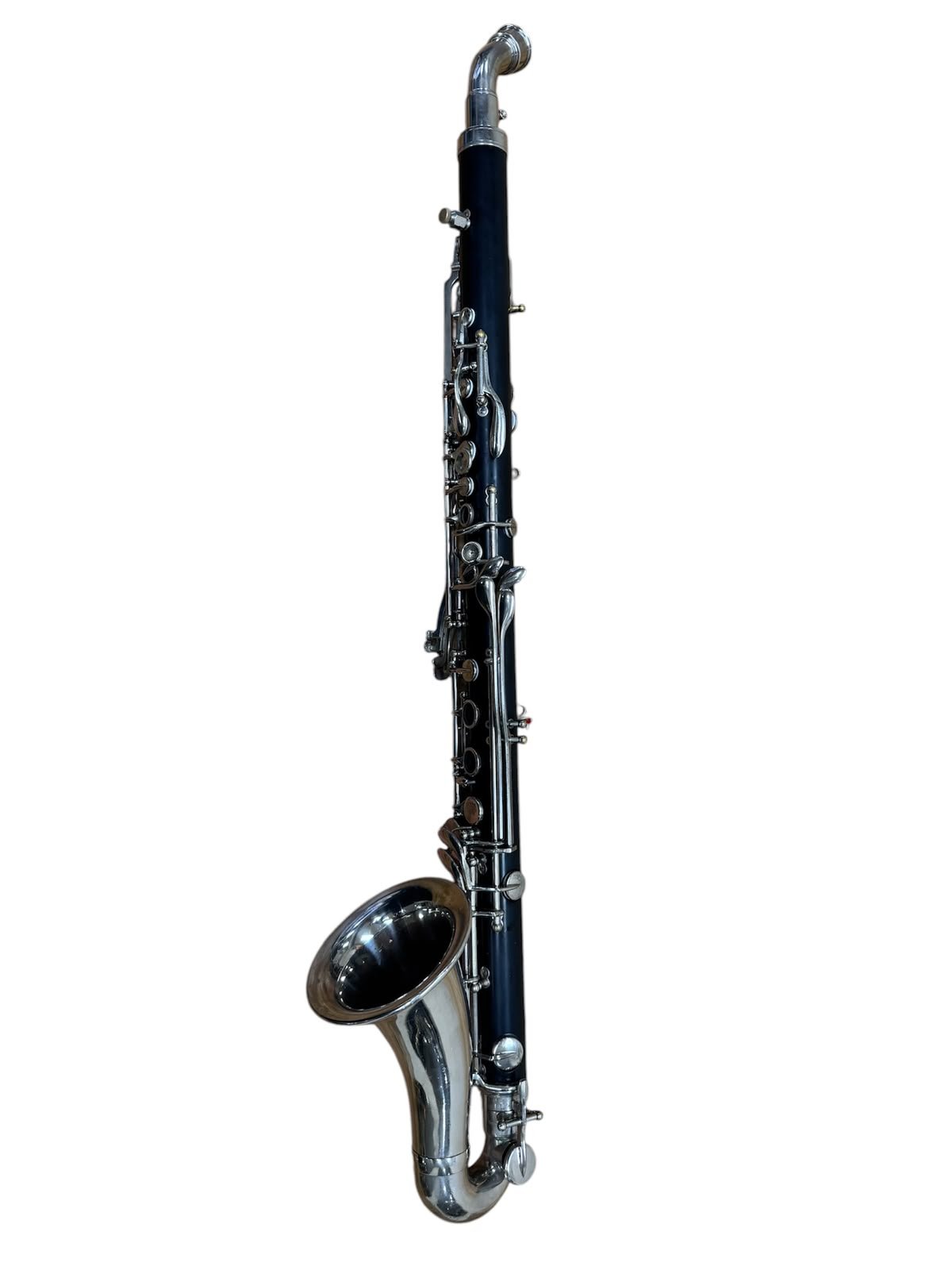 Clarone Alto Selmer Bundy C/ Chaves Niqueladas MIB (Usado)