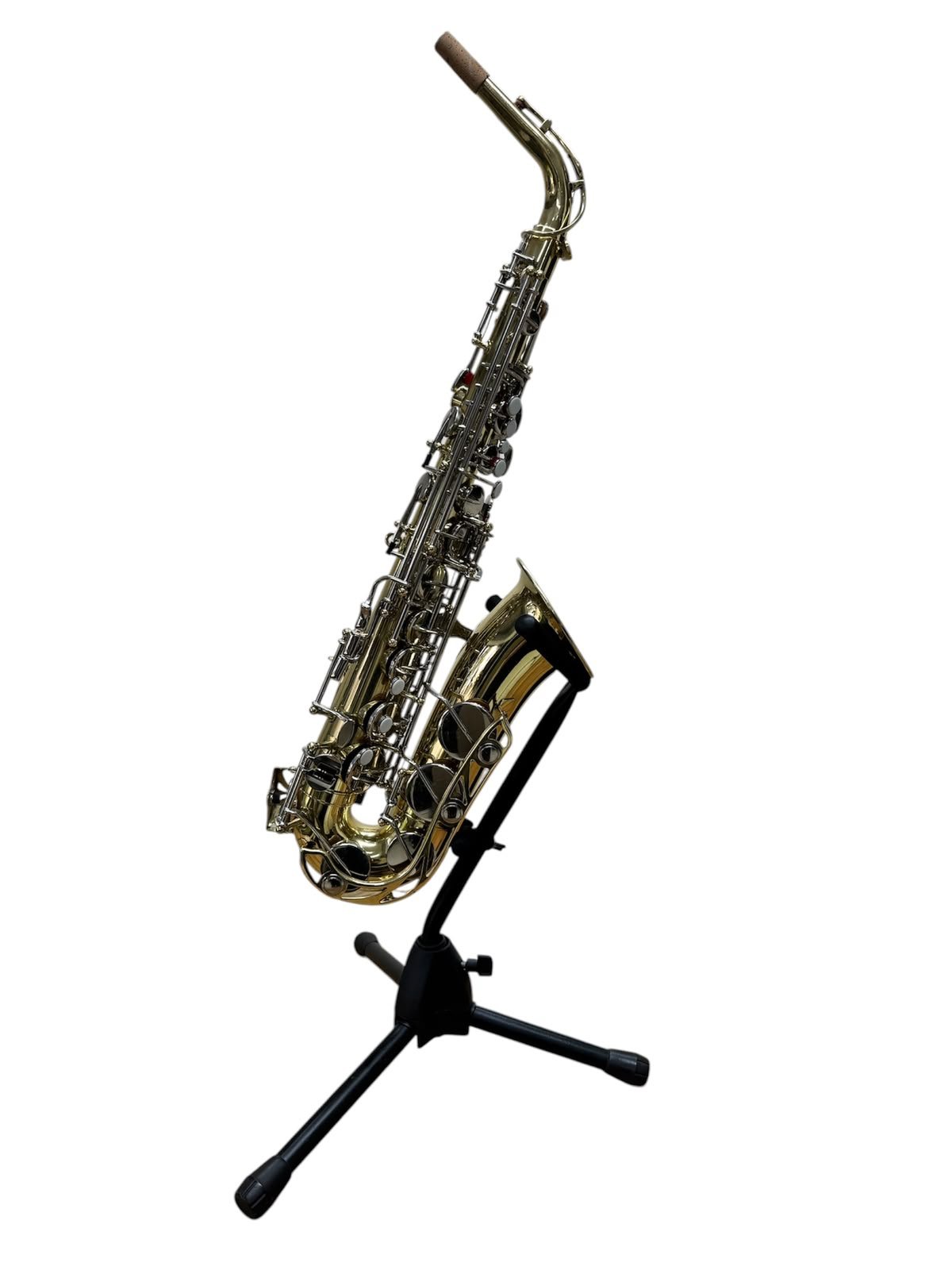 Sax Alto Yamaha YAS-21 Laqueado MIB (Usado)