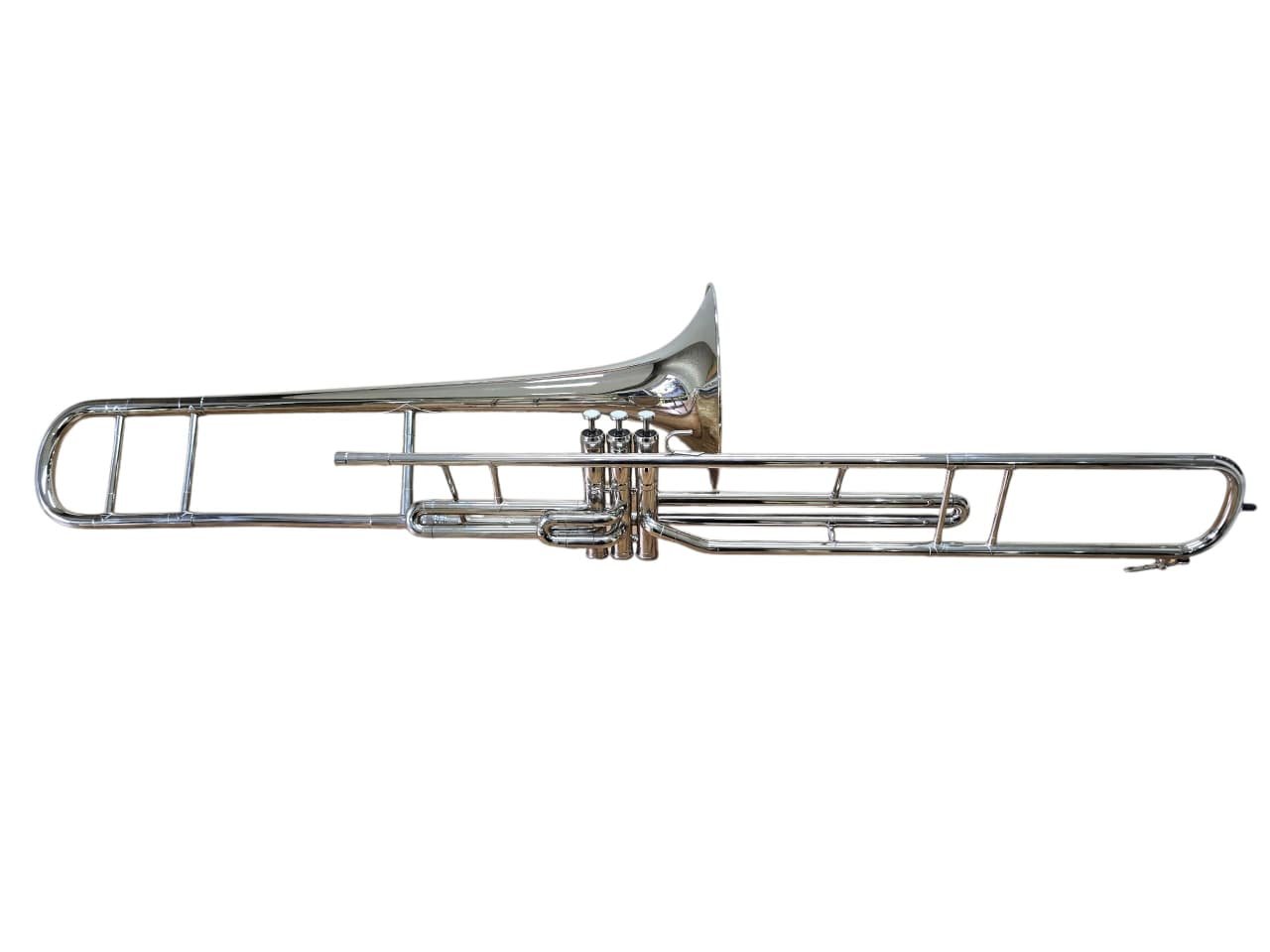Trombone de Pisto Weril F670 Niquelado SIB (Usado)