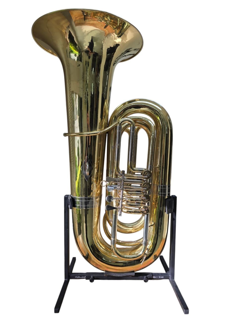 Tuba Cerveny Kaiser 6/4 Laqueado SIB (Usado)